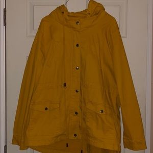 Market and Spruce Button Up Jacket